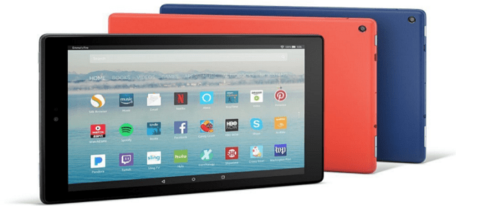 Az Amazon frissíti a Fire HD 10 tablettát 1080p-vel, kihangosító Alexa-val és alacsony áron