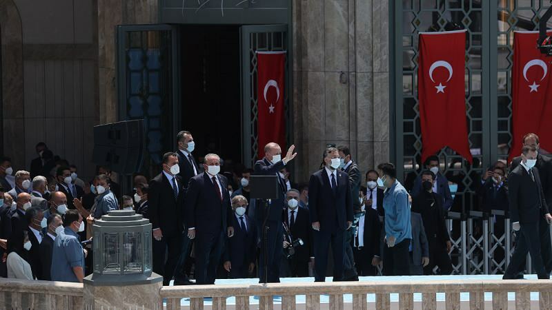 Megnyitják a Taksim mecsetet! Hol és hogyan lehet eljutni a Taksim mecsetbe? A Taksim mecset jellemzői