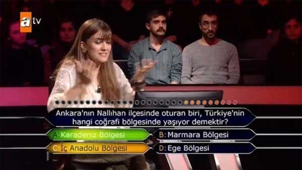 Ankara kérdés, amely azt jelölte, hogy ki akar milliomos lesz!