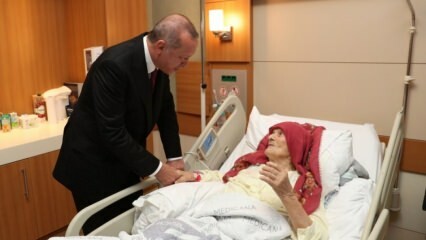 Érdekes látogatás Erdoğan elnök részéről