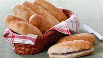 Hogyan lehet elkészíteni a legegyszerűbb zsemlét? Tippek a szendvics kenyérhez