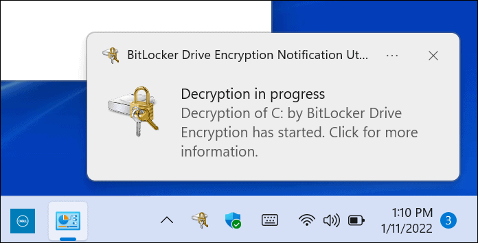 használja a BitLocker titkosítást a Windows 11 rendszerben
