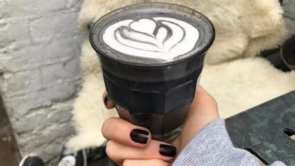 Az egészség új trendje: Charcoal latte