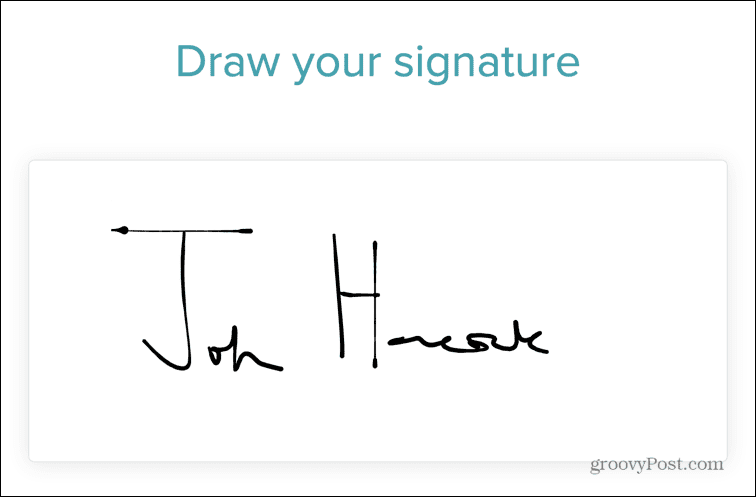 signwell rajzoljon aláírást