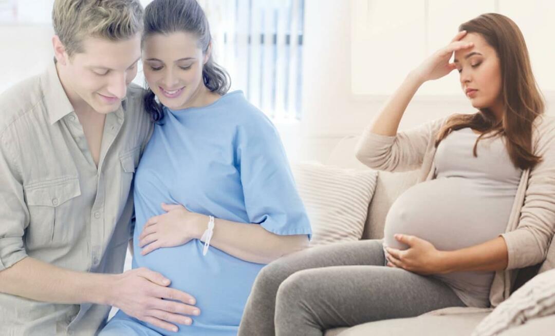 Mi történik 40 hetes terhesség után? Normális a szülés 40 hét után?