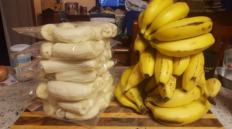 Hogyan tárolhatunk banánt a fagyasztóban? Banán tárolási módszerek