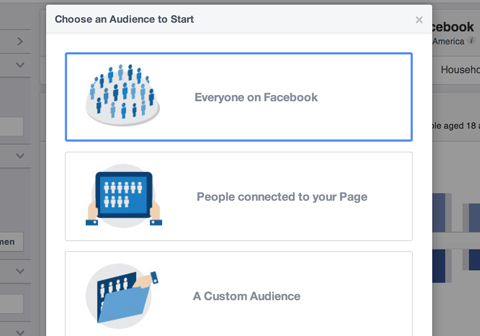 facebook közönség betekintési lehetőségeket