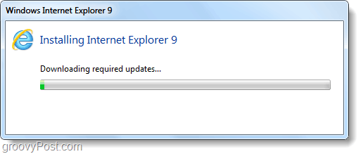 Internet Explorer 9 Beta telepítése Lassú, frissítések, letöltés