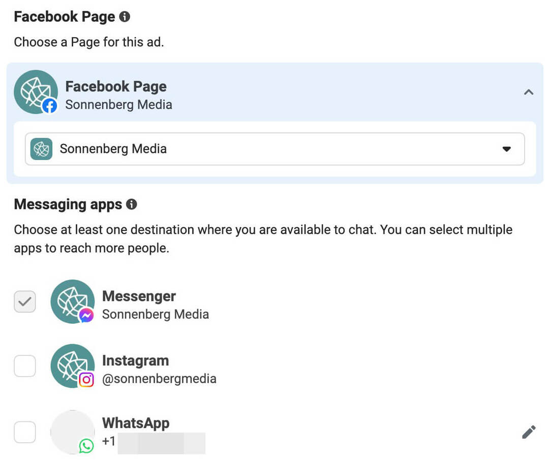 Hogyan használjunk Click-to-Messenger Facebook-tekercseket a potenciális ügyfelek minősítésére: Social Media Examiner