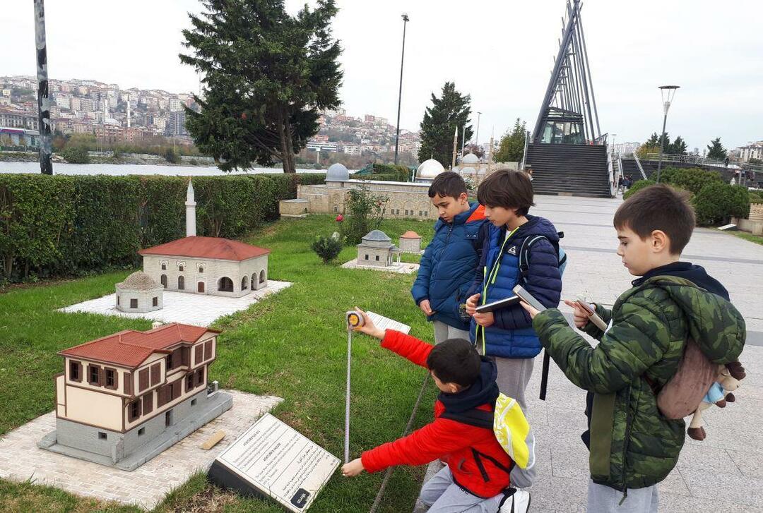 Képek a Miniatűr Türkiye Parkból és Múzeumból