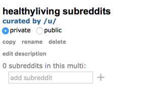 adjunk hozzá subbreddits-et a multireddit-hez