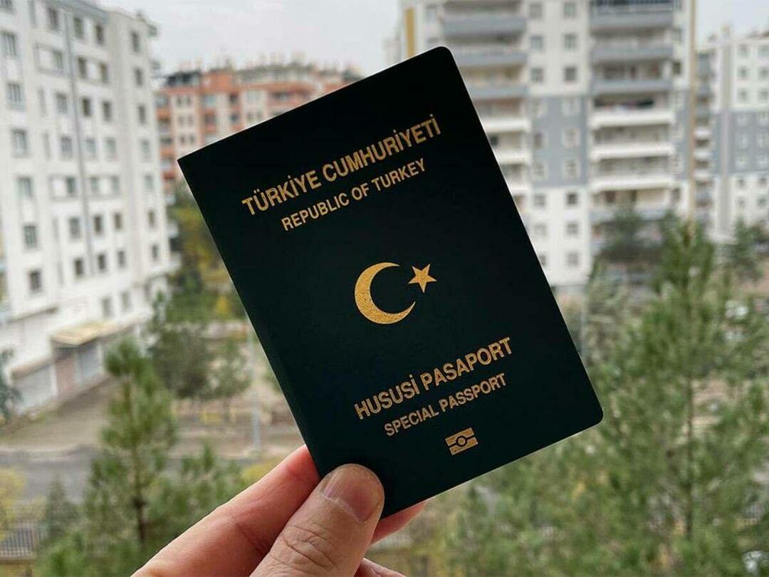 Zöld útlevél