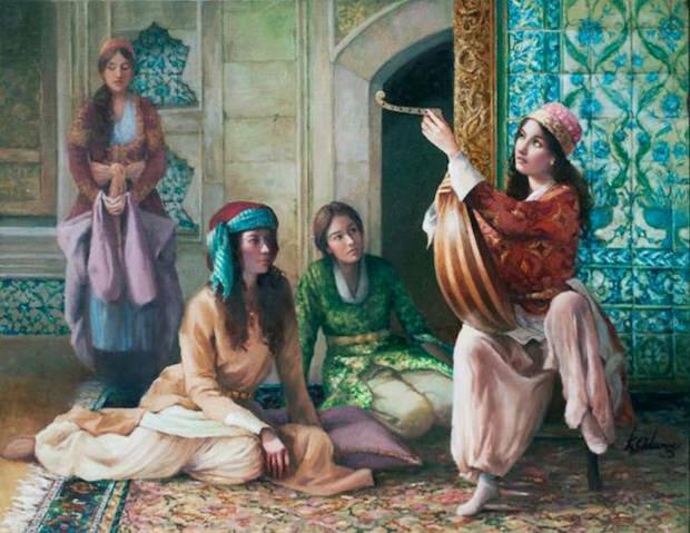 Mik a szépség titkai az oszmán szultánok? Ibni Sina szépségápolási javaslata
