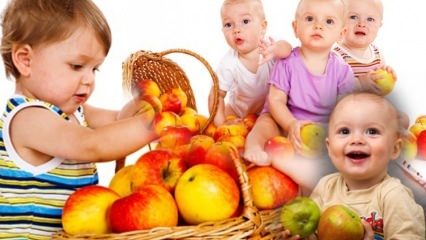 Milyen gyümölcsöket kell adni a csecsemőknek? Gyümölcsfogyasztás és mennyiség a kiegészítő étkezési időszakban