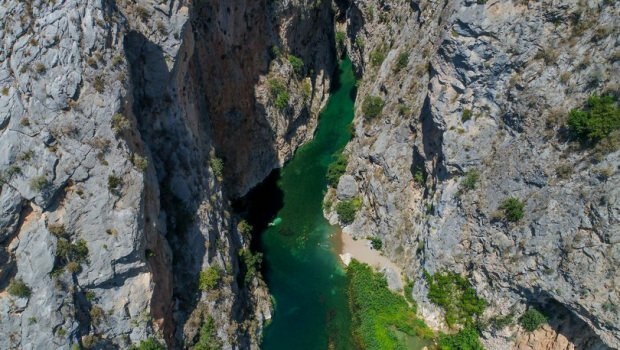 Hogyan lehet eljutni Antalya Kapuz Canyonba? Antalya Kapuz kanyon
