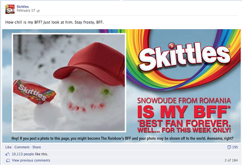 skittles bff post a facebook-on