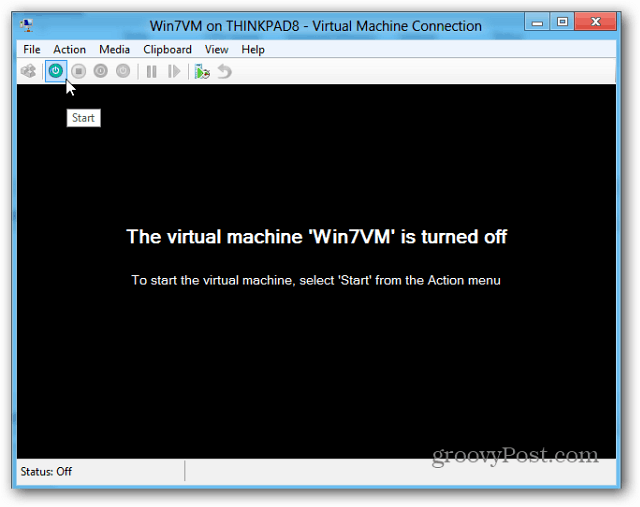 Hozzon létre virtuális gépet a Hyper-V segítségével a Windows 8 rendszerben