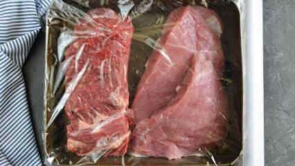 Mennyit és mennyi ideig tárolják a húsot a fagyasztóban? Hogyan tároljuk a vörös húst a fagyasztóban