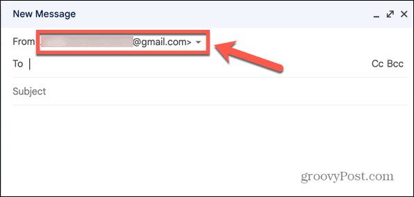 gmail mezőről