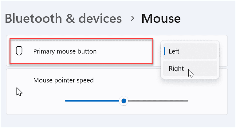 Tedd balkezessé az egeret a Windows rendszerben