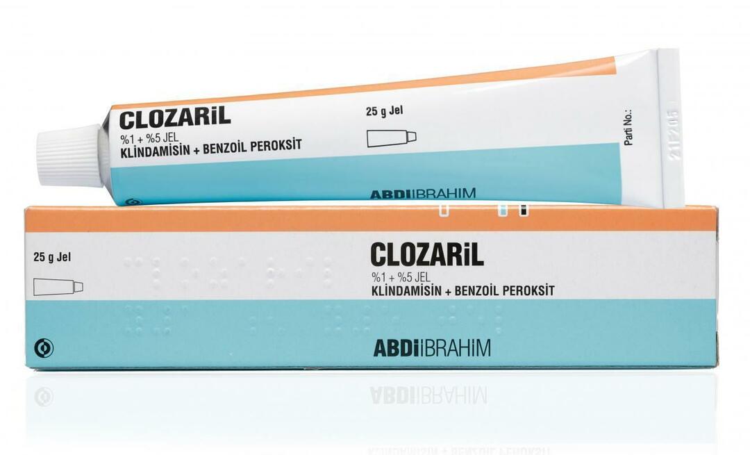 Mi az a Clozaril gél, mit csinál? Clozaril gél használata! Clozaril gél ára 2023