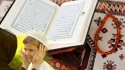 Milyen korban kezdődik meg a memorizálás? Hafiz oktatás és a Korán megjegyzése otthon
