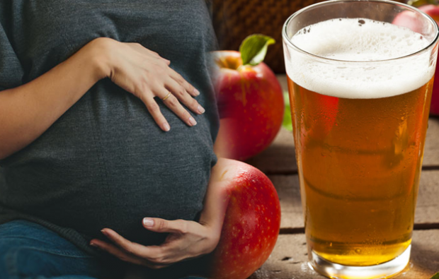 Az almaecet előnyei a terhesség alatt