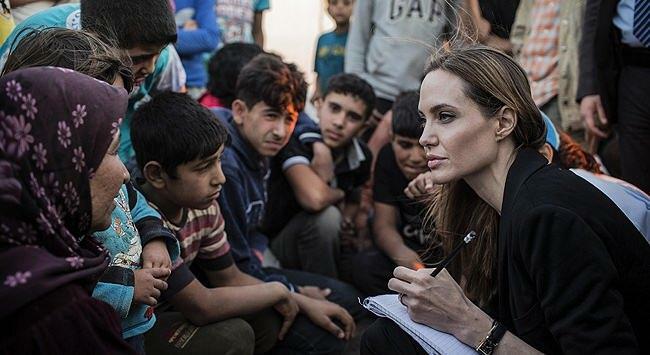 Angelina Jolie nyilatkozata Palesztináról