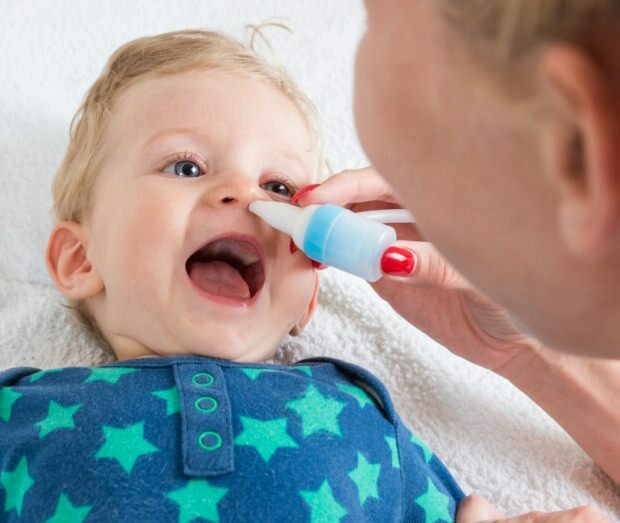Hogyan működik az orrdugulás csecsemőknél?
