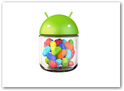 Az Android Jelly Bean készül a mobil eszközökre