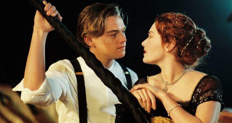 Állókép a Titanic című filmből