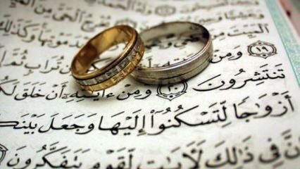 A házassági találkozón figyelembe veendő vallási ügyek