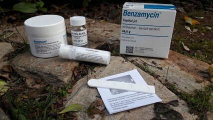 Mit csinál a Benzamycin Topical Gel pattanáskrém? Hogyan kell használni a benzamicin krémet, annak ára?