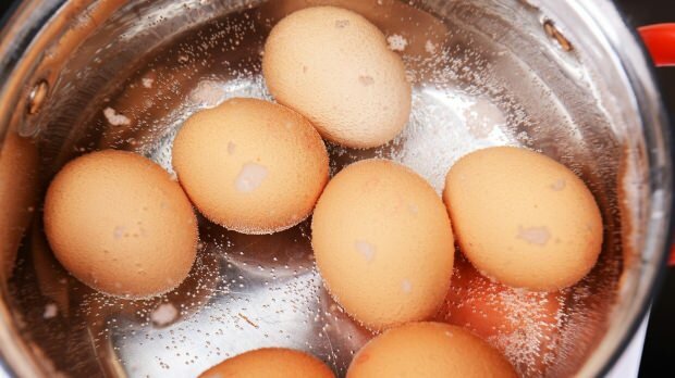 Mire jó a kevés főtt tojás?
