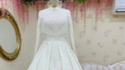 Melyek a 2018-as hidzsáb esküvői ruhák?