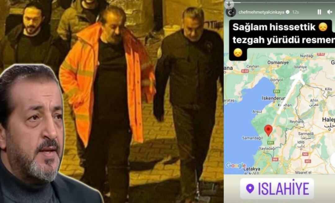 Mehmet Yalçınkayát földrengés érte Gaziantepben! A félelmetes pillanatokat így jellemezte: „Szilárdnak éreztük magunkat”