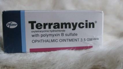 Mi az a Terramycin (Teramycin) krém? Hogyan kell alkalmazni a Terramicint! Mit csinál a Terramycin?