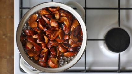 Finom almás kompót recept nyári melegben! Hogyan készítsünk almás kompótot?
