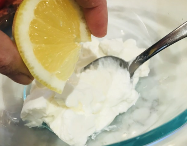 joghurt és citrom gyógymód