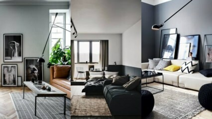 Dekorációs javaslatok, amelyek alkalmazhatók fekete bútorokkal