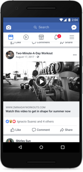 A Facebook lefokozza azokat a bejegyzéseket, amelyek hamis videolejátszó gombokat és csak statikus képeket tartalmazó videókat tartalmaznak.