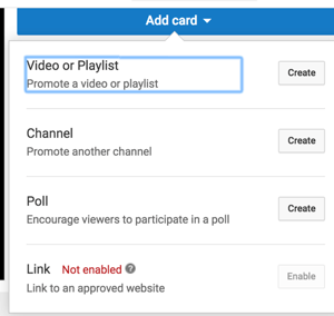YouTube-kártyákkal hosszabbíthatja meg csatornád nézési idejét.