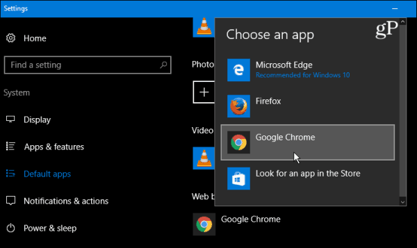 Windows 10 alapértelmezett alkalmazások