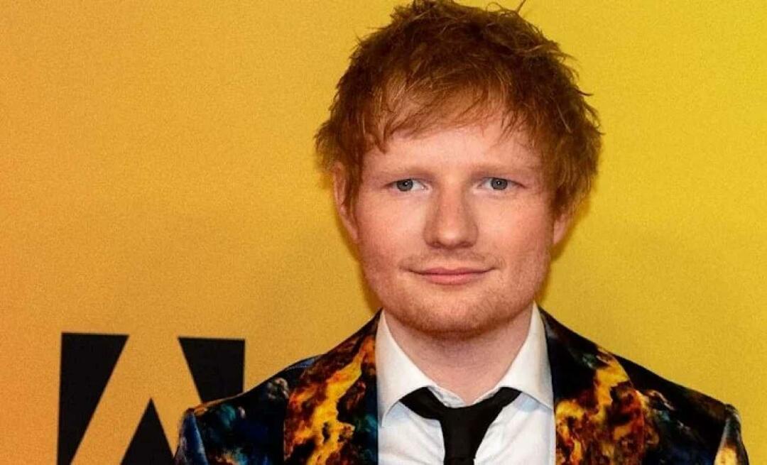 Hihetetlen kampány a világhírű énekestől, Ed Sheerantől! Ez feladásra késztetett