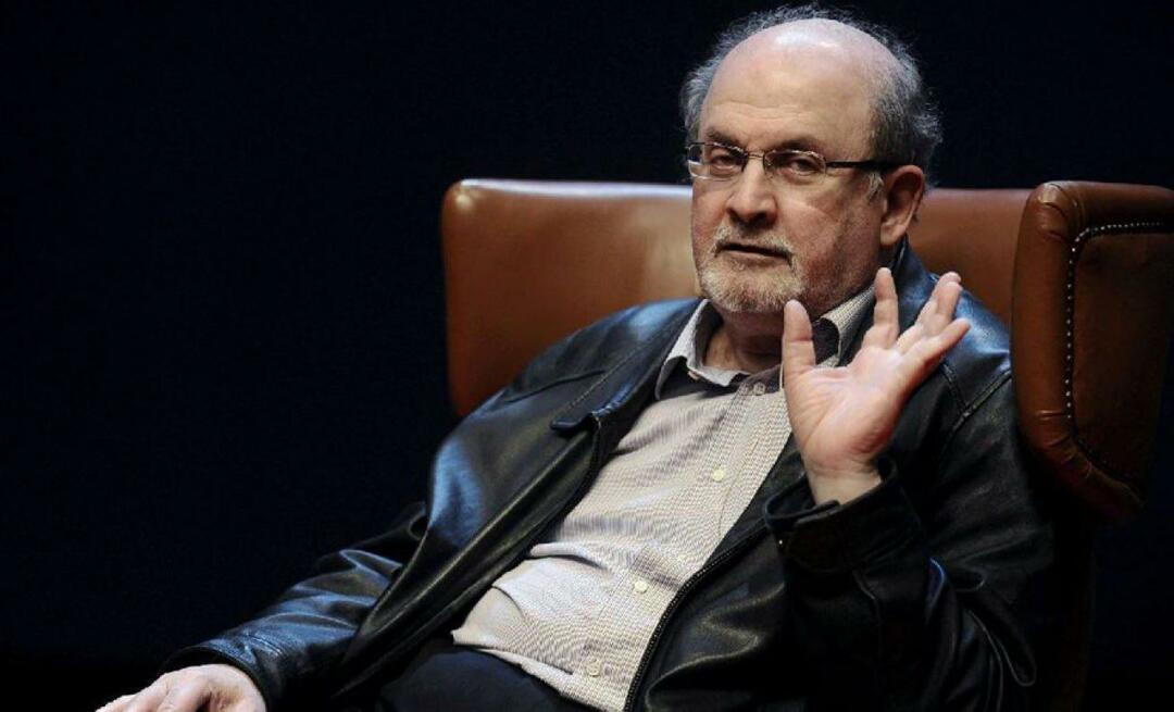"Az ördög versei" című könyve miatt támadták meg! Salman Rushdie elvesztette a szemét