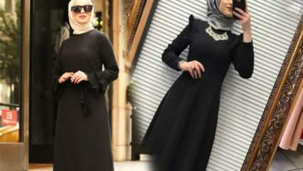 A sál színei fekete színű ruhákhoz alkalmasak