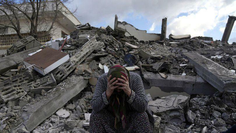 A Kahramanmaraşi földrengés képei