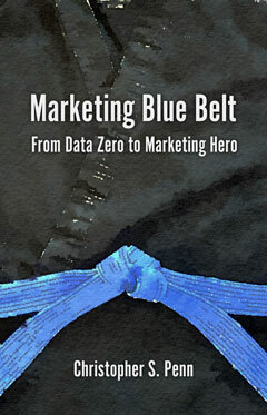 marketing kék öv könyvborító