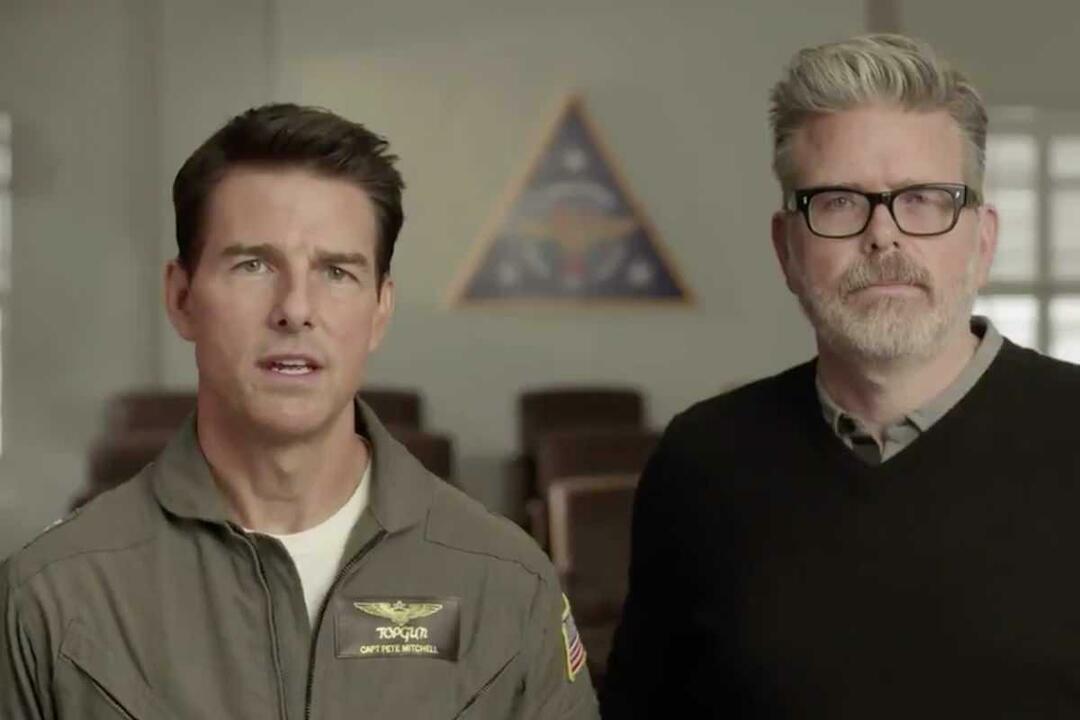 Tom Cruise és Christopher McQuarrie