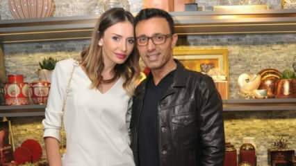 Mustafa Sandal és Emina Jahovic 2. azt állítják, hogy egyszer házasodik! Emina Jahovic első nyilatkozata
